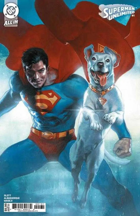 Superman Unlimited #1 Cover C Gabriele Dell Otto Card Stock Variant DC Comics