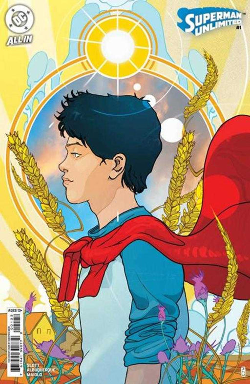 Superman Unlimited #1 Cover K 1 in 50 Christian Ward Card Stock Variant DC Comics