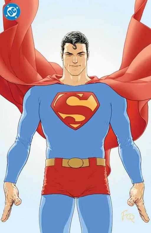Superman Unlimited #1 Cover L 1 in 100 Frank Quitely  Virgin Card Stock Variant DC Comics