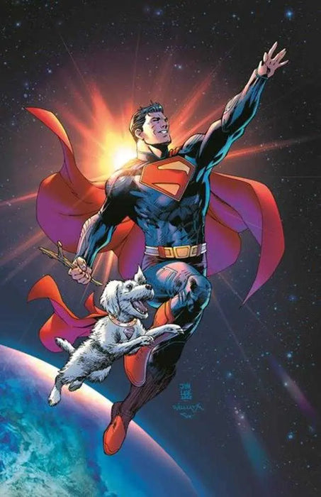 Superman Unlimited #1 Cover G Jim Lee Superman Movie Card Stock Variant DC Comics