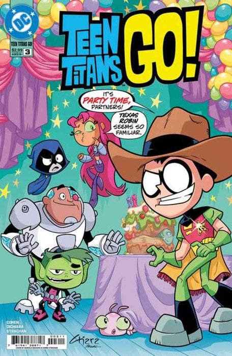 Teen Titans Go #3 DC Comics