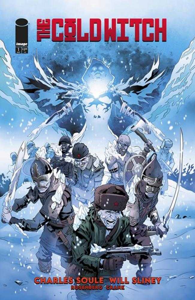 Cold Witch A Tale Of The Shrouded College #1 (Of 5) Cover A Will Sliney Image Comics