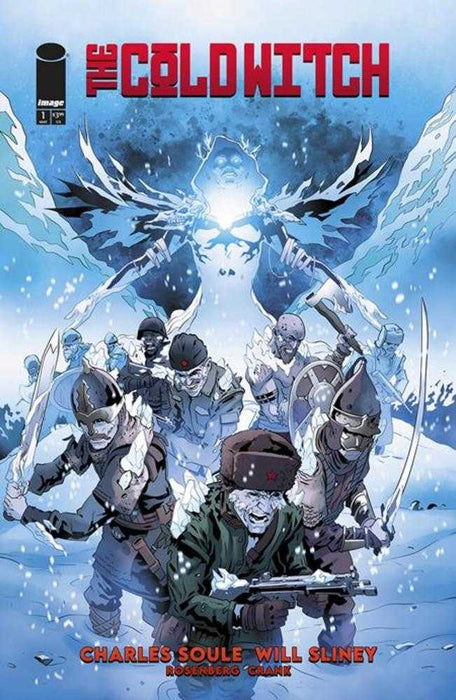 Cold Witch A Tale Of The Shrouded College #1 (Of 5) Cover A Will Sliney Image Comics