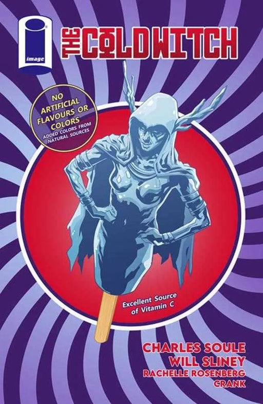 Cold Witch A Tale Of The Shrouded College #1 (Of 5) Cover B 1 in 10 Will Sliney Witch Variant Image Comics