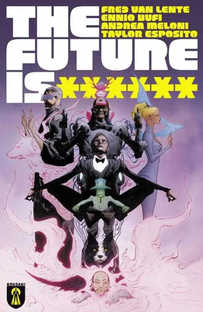 Future Is ****** #1 (Mature) REKCAH Comics
