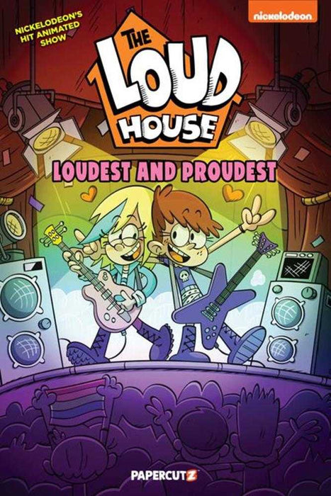 Loud House Loudest & Proudest TPB Papercutz
