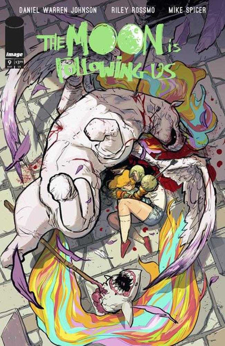 The Moon Is Following Us #9 (Of 10) Cover A Riley Rossmo Image Comics