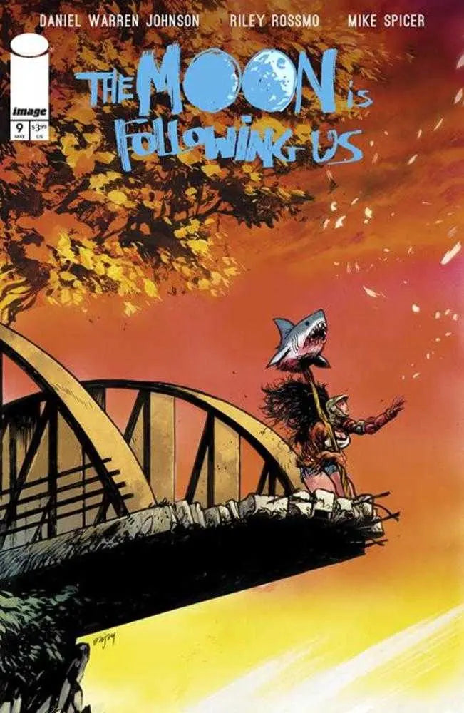 The Moon Is Following Us #9 (Of 10) Cover B Daniel Warren Johnson & Mike Spicer Variant Image Comics