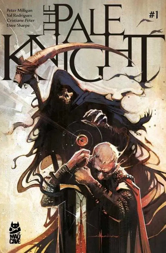 Pale Knight #1 (Of 6) Cover A Nick Marinkovich (Mature) Mad Cave Studios