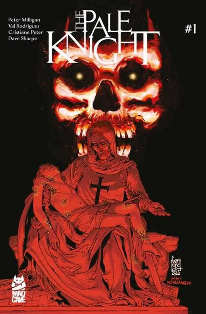 Pale Knight #1 (Of 6) Cover B Guiseppe Camuncoli Variant (Mature) Mad Cave Studios