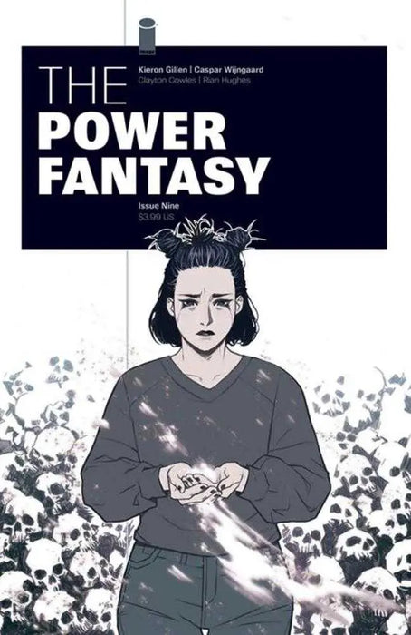Power Fantasy #9 Cover A Caspar Wijngaard (Mature) Image Comics