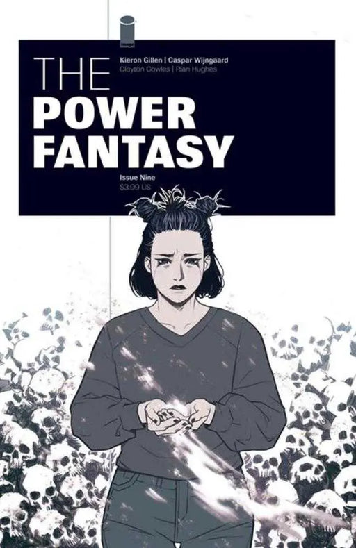 Power Fantasy #9 Cover A Caspar Wijngaard (Mature) Image Comics
