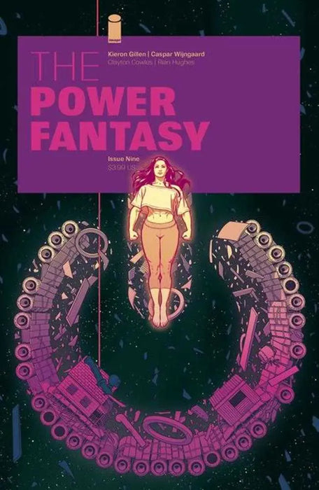 Power Fantasy #9 Cover B Jamie Mckelvie Variant (Mature) Image Comics