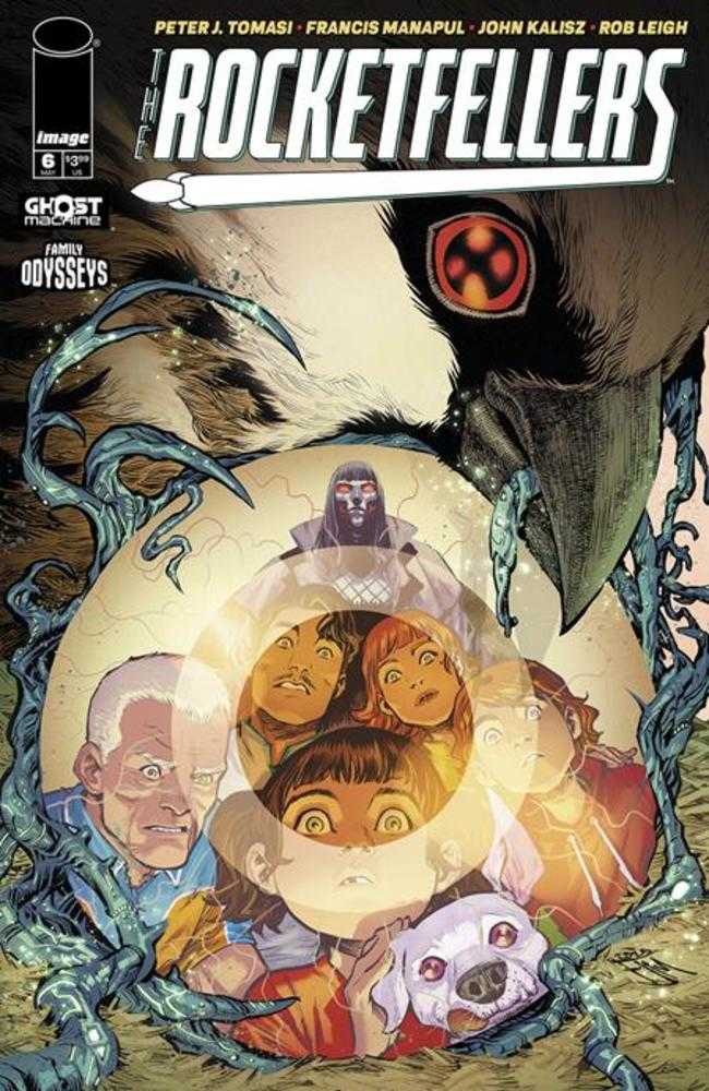 Rocketfellers #6 Cover A Francis Manapul Image Comics