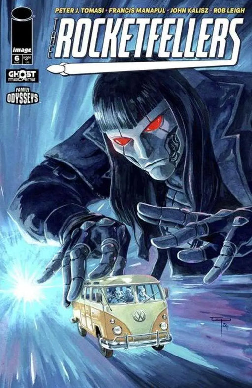 Rocketfellers #6 Cover B German Peralta Variant Image Comics