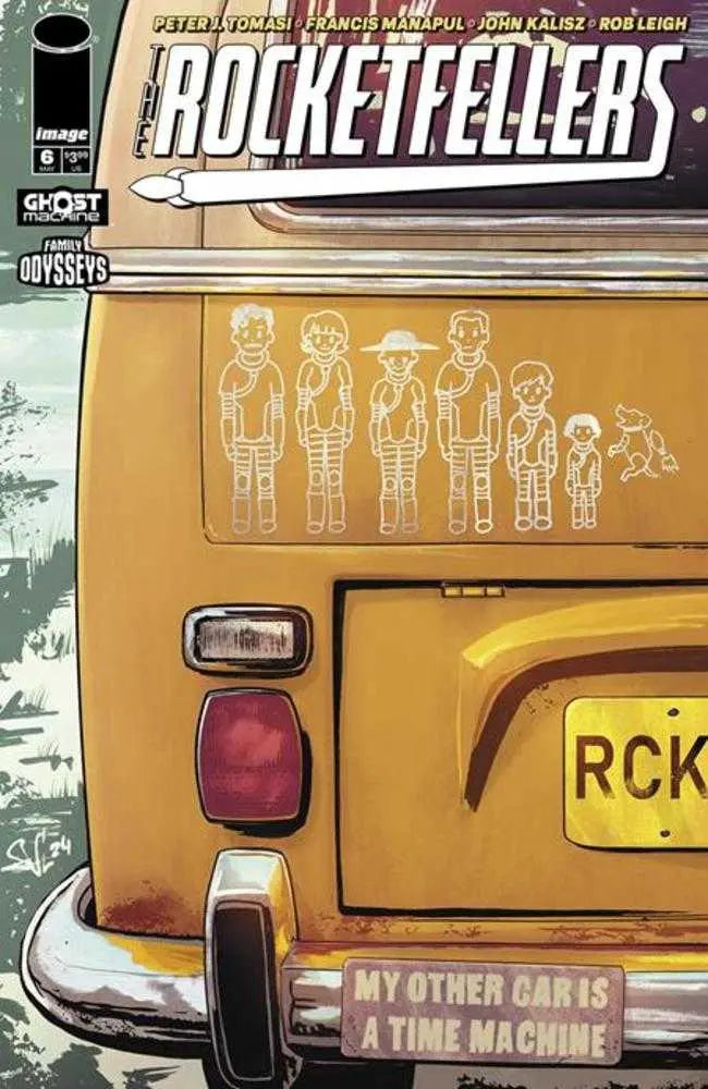 Rocketfellers #6 Cover C Sean Von Gorman Variant Image Comics