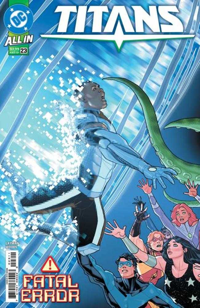 Titans #23 Cover A Pete Woods DC Comics