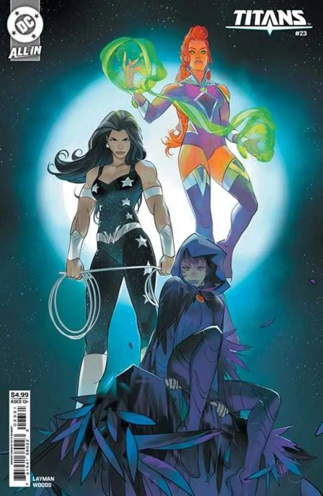 Titans #23 Cover C Otto Schmidt Card Stock Variant DC Comics