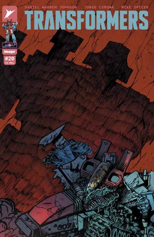Transformers #20 Cover A Daniel Warren Johnson & Mike Spicer Image Comics