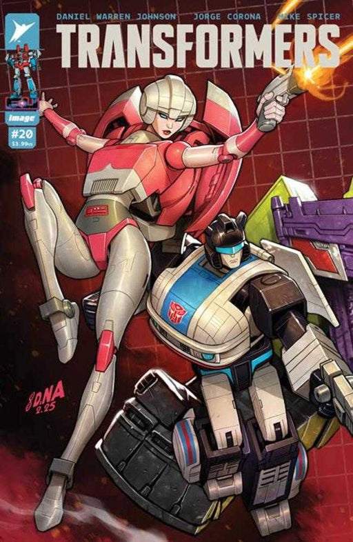 Transformers #20 Cover C 1 in 10 David Nakayama Connecting Variant Image Comics