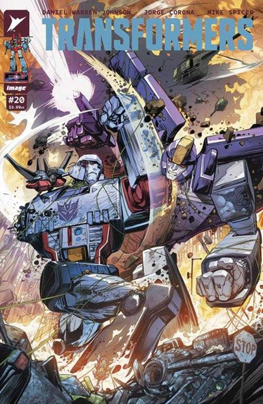 Transformers #20 Cover D 1 in 25 Howard Porter & Romulo Fajardo Jr Variant Image Comics