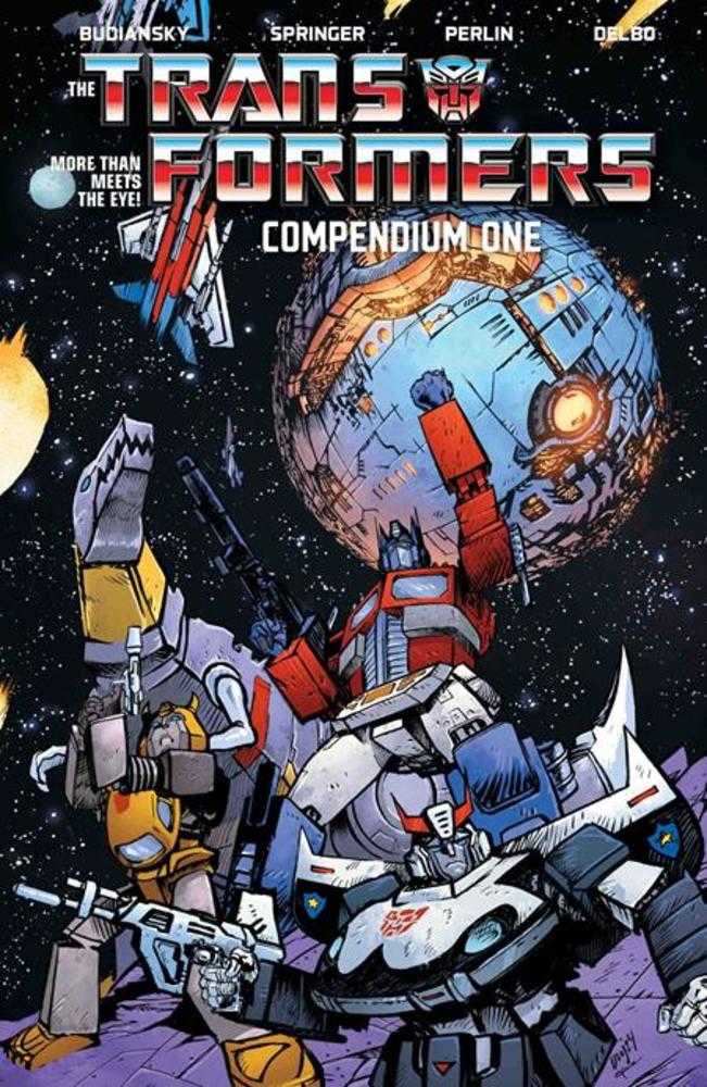 Transformers Compendium TPB Volume 01 Daniel Warren Johnson & Mike Spicer Cover Image Comics