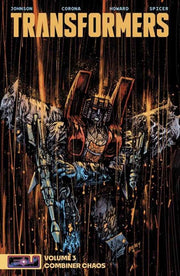 Transformers TPB Volume 03 Combiner Chaos Daniel Warren Johnson & Mike Spicer Cover Image Comics