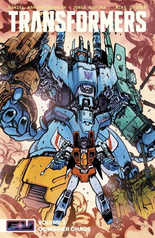 Transformers TPB Volume 03 Combiner Chaos Direct Market Exclusive Daniel Warren Johnson & Mike Spicer Cover Image Comics