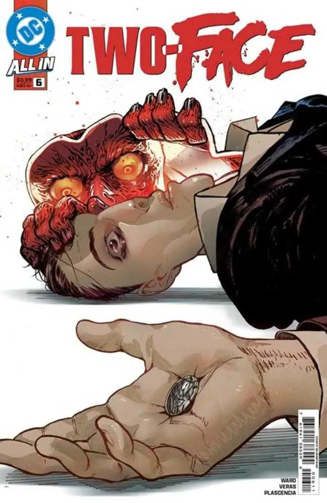 Two-Face #6 (Of 6) Cover A Baldemar Rivas DC Comics