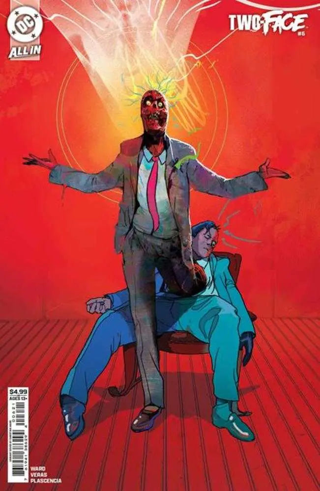 Two-Face #6 (Of 6) Cover B Christian Ward Card Stock Variant DC Comics