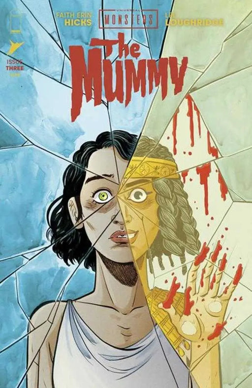 Universal Monsters The Mummy #3 (Of 4) Cover A Faith Erin Hicks Image Comics