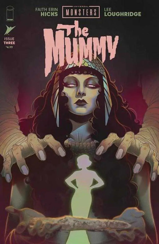 Universal Monsters The Mummy #3 (Of 4) Cover B Sweeney Boo Variant Image Comics