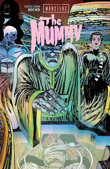 Universal Monsters The Mummy #3 (Of 4) Cover C 1 in 10 Guillem March Connecting Variant Image Comics
