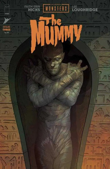 Universal Monsters The Mummy #3 (Of 4) Cover E 1 in 50 Christian Ward Variant Image Comics