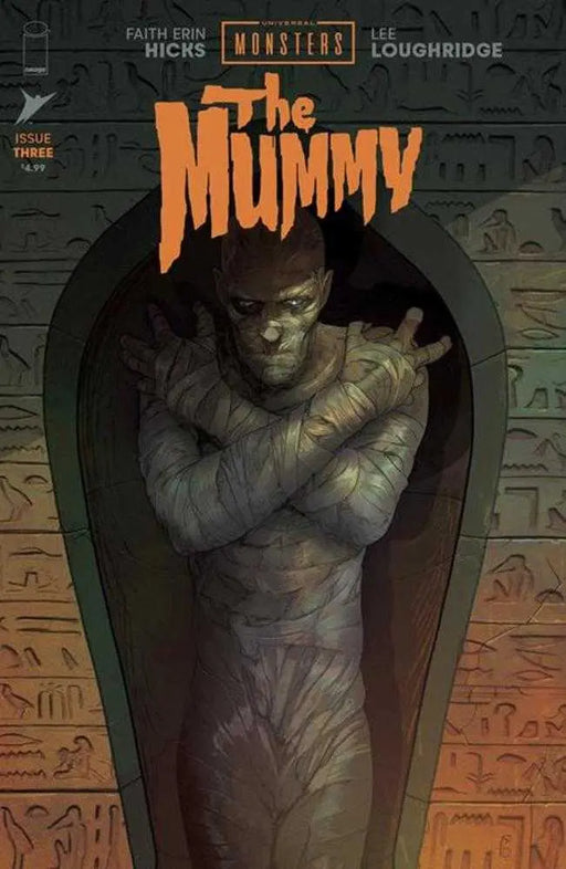 Universal Monsters The Mummy #3 (Of 4) Cover E 1 in 50 Christian Ward Variant Image Comics