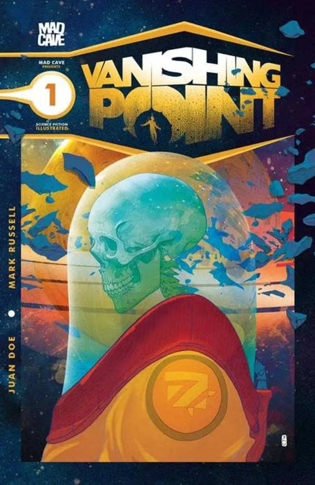 Vanishing Point #1 (Of 6) Cover A Christian Ward Mad Cave Studios