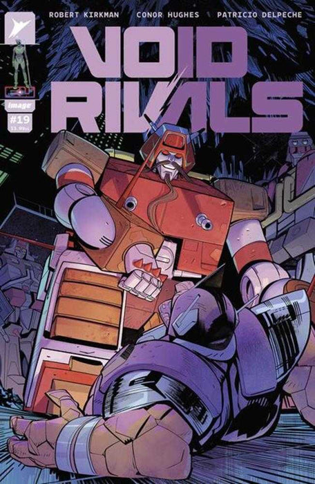 Void Rivals #19 Cover B Conor Hughes Variant Image Comics