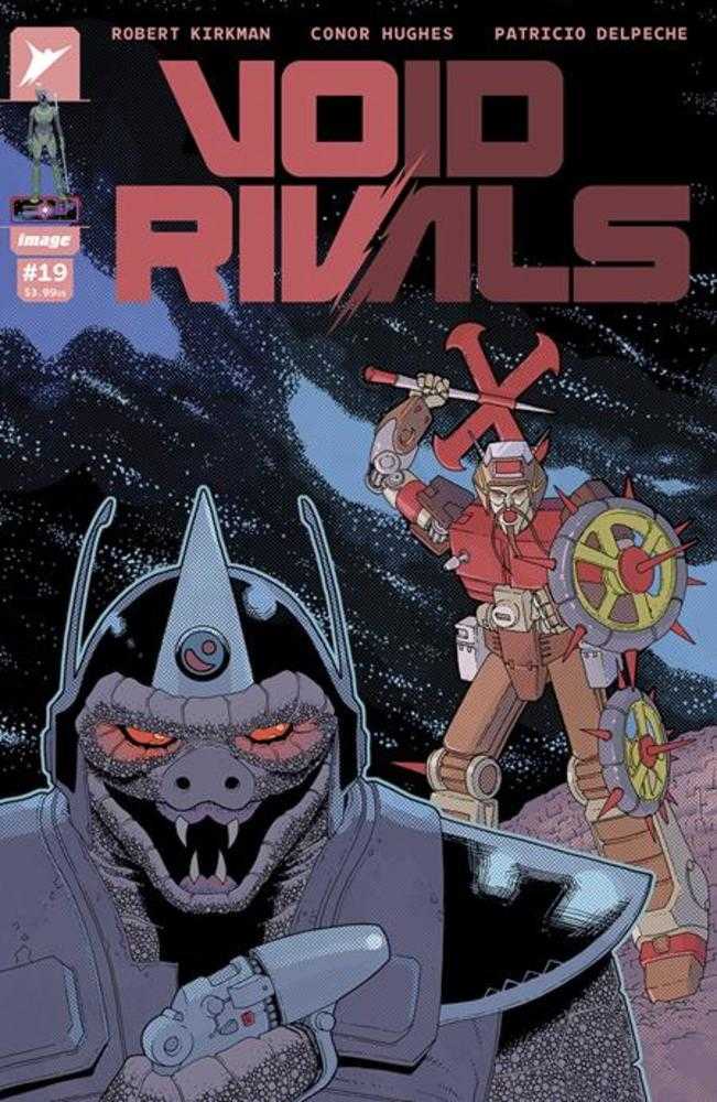 Void Rivals #19 Cover C 1 in 10 Martin Morazzo & Patricio Delpeche Connecting Variant Image Comics