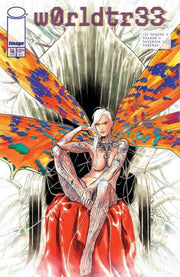 W0rldtr33 #16 Cover A Fernando Blanco (Mature) Image Comics