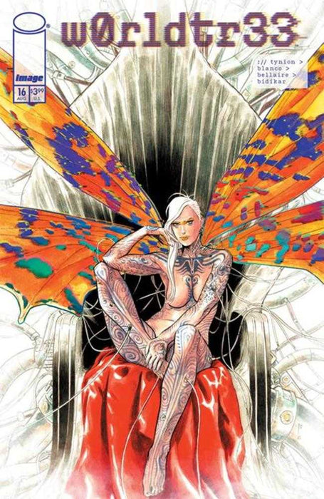 W0rldtr33 #16 Cover A Fernando Blanco (Mature) Image Comics