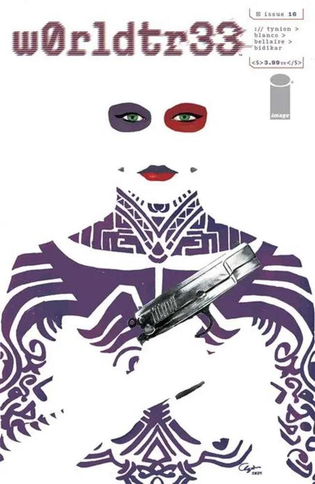 W0rldtr33 #16 Cover B Paul Azaceta Variant (Mature) Image Comics