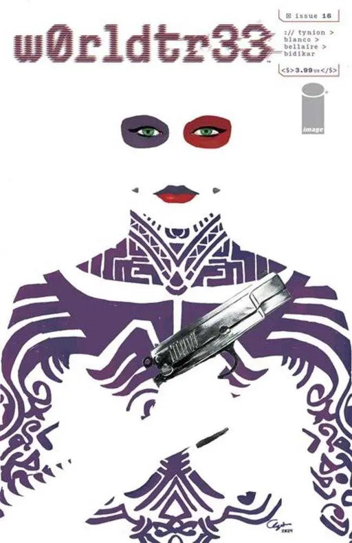 W0rldtr33 #16 Cover B Paul Azaceta Variant (Mature) Image Comics