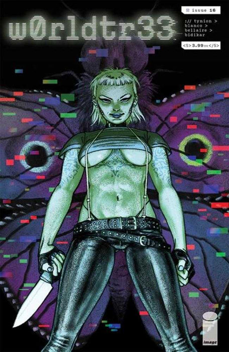 W0rldtr33 #16 Cover C 1 in 10 Chloe Brailsford Variant (Mature) Image Comics