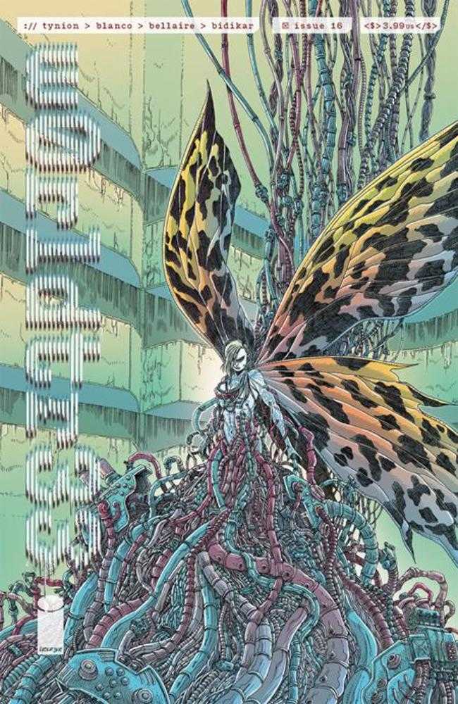 W0rldtr33 #16 Cover D 1 in 25 James Stokoe Variant (Mature) Image Comics