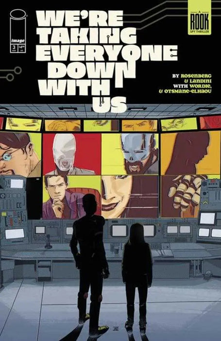 Were Taking Everyone Down With Us #3 (Of 6) Cover A Stefano Landini (Mature) Image Comics