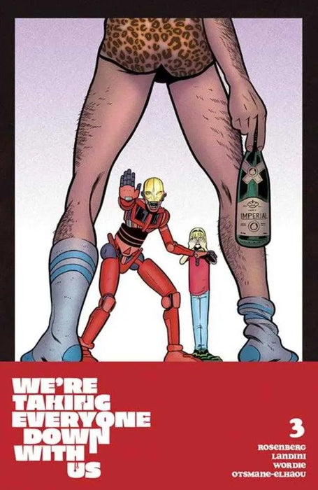 Were Taking Everyone Down With Us #3 (Of 6) Cover B Tyler Boss Variant (Mature) Image Comics