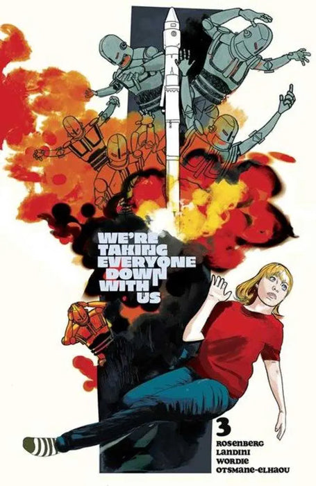 Were Taking Everyone Down With Us #3 (Of 6) Cover D 1 in 25 Alison Sampson Variant (Mature) Image Comics