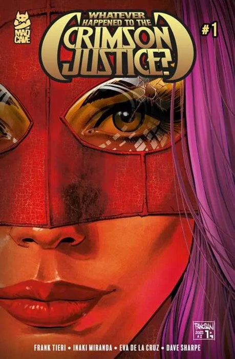 Whatever Happened To Crimson Justice #1 (Of 5) Cover B Dan Panosian Variant (Mature) Mad Cave Studios