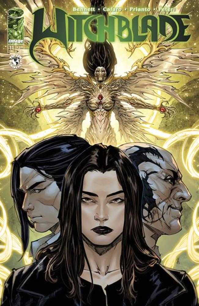 Witchblade #11 (2024) Cover A Giuseppe Cafaro & Arif Prianto Image Comics