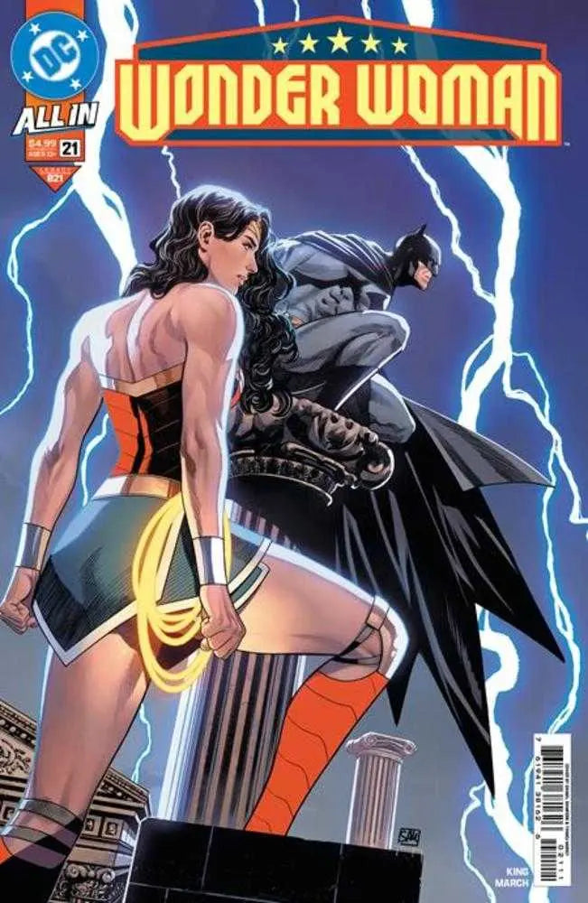 Wonder Woman #21 Cover A Daniel Sampere DC Comics